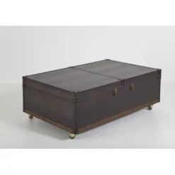 Table basse bar Globetrotter 120x75cm><noscript><img width=