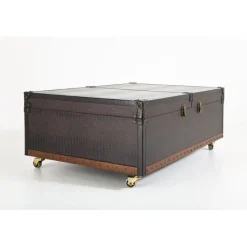 Table basse bar Globetrotter 120x75cm><noscript><img width=