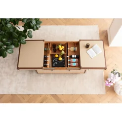 Table basse bar Venezia Creme 120x75cm><noscript><img width=
