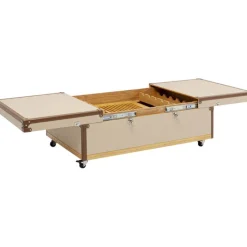 Table basse bar Venezia Creme 120x75cm><noscript><img width=