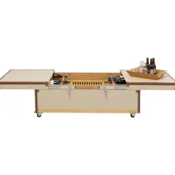 Table basse bar Venezia Creme 120x75cm><noscript><img width=