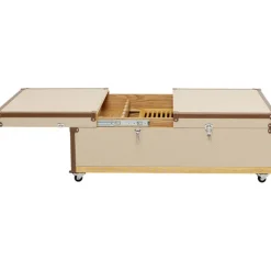 Table basse bar Venezia Creme 120x75cm><noscript><img width=