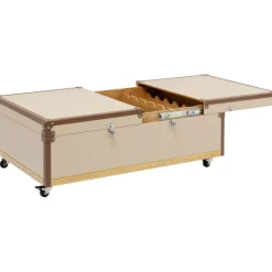 Table basse bar Venezia Creme 120x75cm><noscript><img width=
