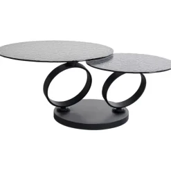 Table basse Beverly Bubble noir 133x80cm>KARE Design Best