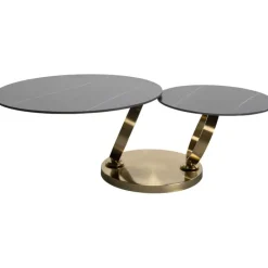 Table basse Beverly Gold 132x80cm>KARE Design Sale