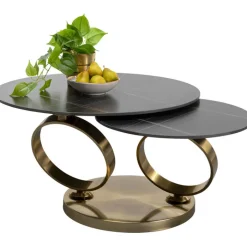 Table basse Beverly Gold 132x80cm><noscript><img width=