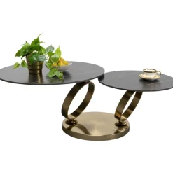 Table basse Beverly Gold 132x80cm><noscript><img width=