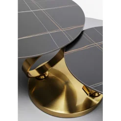 Table basse Beverly Gold 132x80cm><noscript><img width=