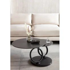 Table basse Beverly noir 133x80cm>KARE Design Outlet