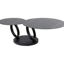 Table basse Beverly noir 133x80cm><noscript><img width=