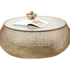 Table basse Cesta Gold>KARE Design Discount