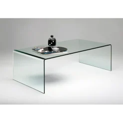 Table basse Clear Club Basic 120x60cm><noscript><img width=