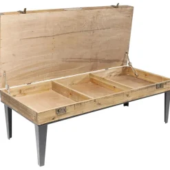 Table basse Collector Nature 122x55cm><noscript><img width=