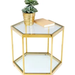 Table basse Comb doré 45><noscript><img width=