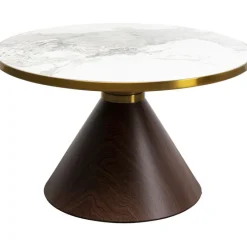 Table basse Cono Ceramique Ø70cm>KARE Design Outlet