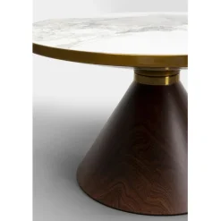 Table basse Cono Ceramique Ø70cm><noscript><img width=