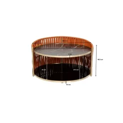 Table basse Coppe Ø86cm><noscript><img width=