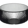 Table basse Corinne Ø80cm>KARE Design Sale
