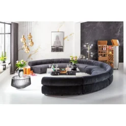 Table basse Corinne Ø80cm>KARE Design Sale