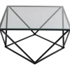 Table basse Cristallo 80x80cm>KARE Design Online