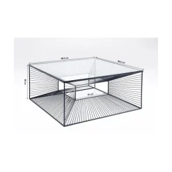Table basse Dimension 80x80><noscript><img width=