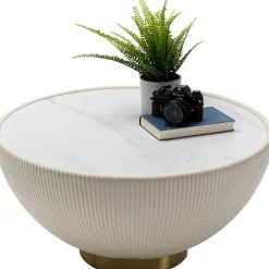Table basse Endless Vegas blanc Ø71cm><noscript><img width=