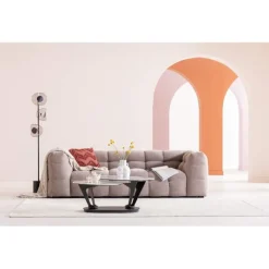 Table basse Franklin blanc 150x58cm>KARE Design Online