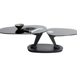Table basse Franklin noir 150x58cm>KARE Design Online