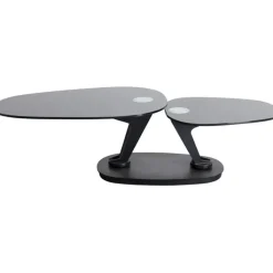 Table basse Franklin noir 150x58cm><noscript><img width=