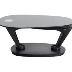 Table basse Franklin noir 150x58cm><noscript><img width=