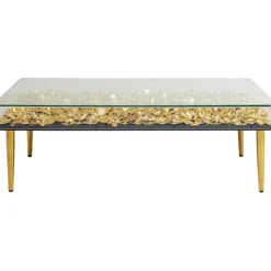 Table basse Gold Flowers 120x60>KARE Design Hot