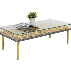 Table basse Gold Flowers 120x60><noscript><img width=