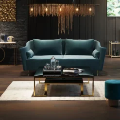 Table basse Gold Rush 120x120><noscript><img width=