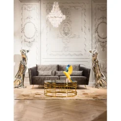 Table basse Jupiter doré Ø100cm>KARE Design Outlet