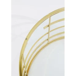 Table basse Jupiter doré Ø100cm><noscript><img width=