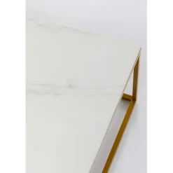 Table basse Key West doré 90x90cm><noscript><img width=