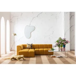 Table basse Key West doré 120x60cm>KARE Design Hot