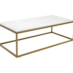 Table basse Key West doré 120x60cm><noscript><img width=