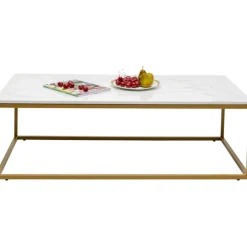 Table basse Key West doré 120x60cm><noscript><img width=