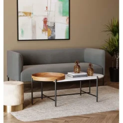 Table basse Layered 128x55cm><noscript><img width=