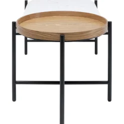 Table basse Layered 128x55cm><noscript><img width=