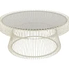 Table basse Lisboa Greige Ø86cm>KARE Design Hot
