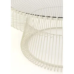 Table basse Lisboa Greige Ø86cm><noscript><img width=