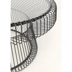 Table basse Lisboa noir Ø86cm><noscript><img width=