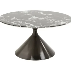 Table basse Mambo Graphite Ø80cm>KARE Design Online