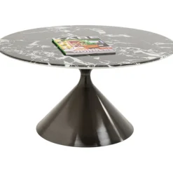 Table basse Mambo Graphite Ø80cm>KARE Design Online