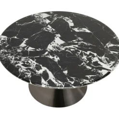 Table basse Mambo Graphite Ø80cm><noscript><img width=