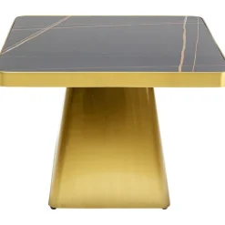 Table basse Miler doré 80x80cm><noscript><img width=