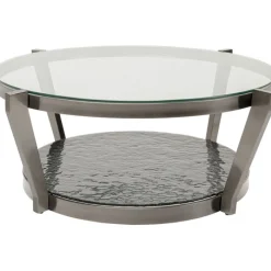 Table basse Monocolo graphite Ø90cm>KARE Design Online