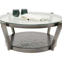Table basse Monocolo graphite Ø90cm>KARE Design Online